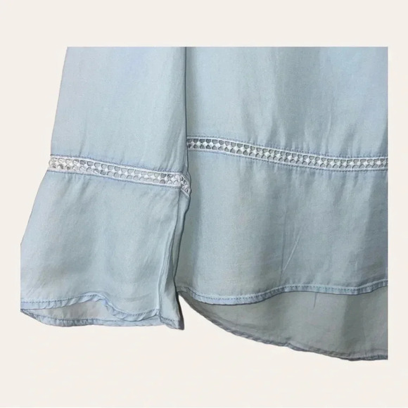 Women’s KELLY‎ RENEE BLOUSE LONG SLEEVE SIZE MEDIUM - Picture 5 of 11